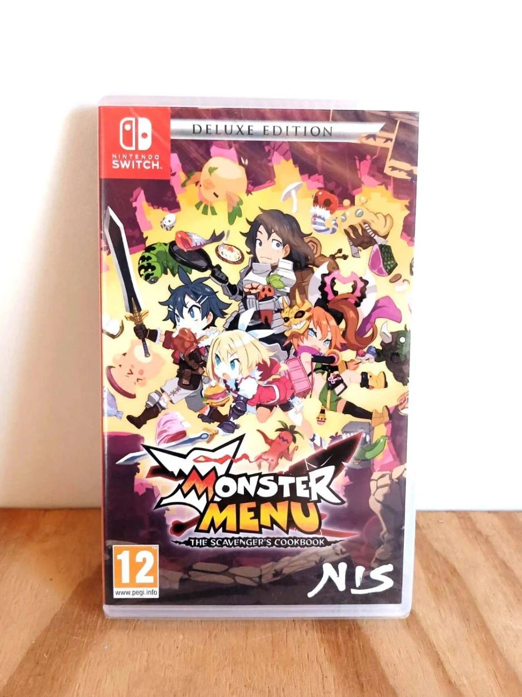 Jeu Switch Monster Menu The Scavenger's Cookbook Deluxe edition